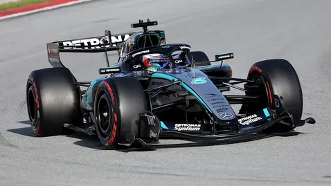 W17 е най-големият проект, по който някога са работили в Мерцедес