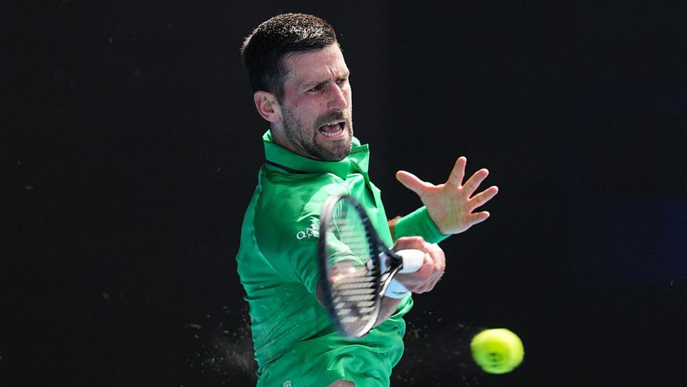 Носителят на 24 титли от Големия шлем Новак Джокович заяви