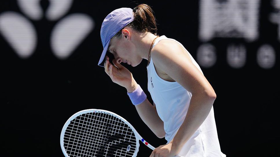 Заемащата втора позиция в световната ранглиста при жените Ига Швьонтек