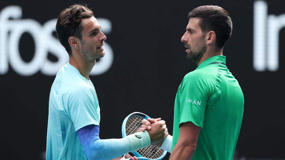 Джокович: Отивах си вкъщи, той трябваше да е победителят