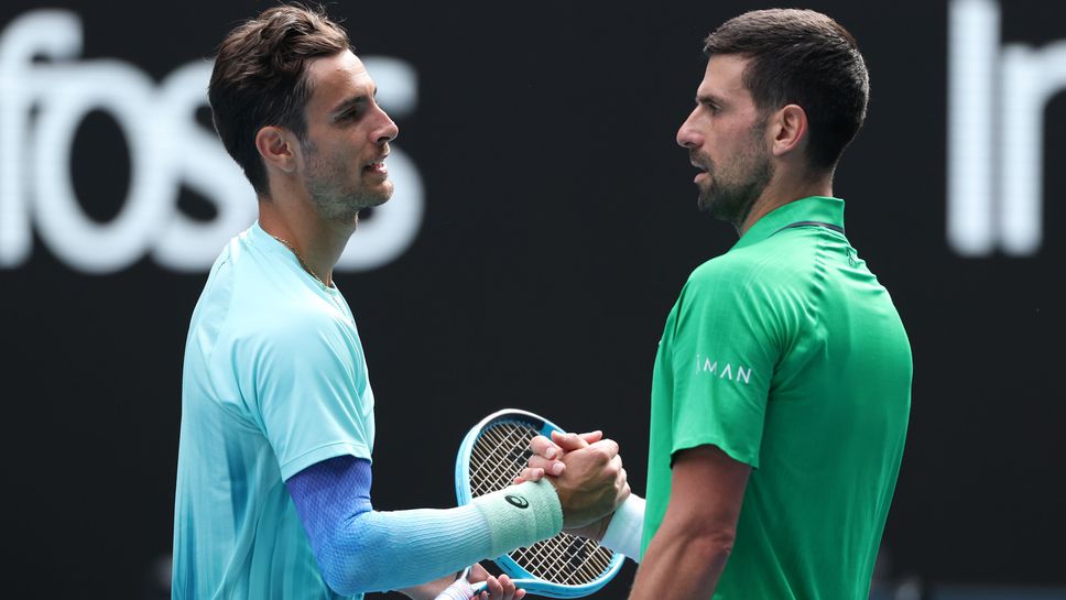 Десеткратният шампион на Australian Open Новак Джокович се класира за