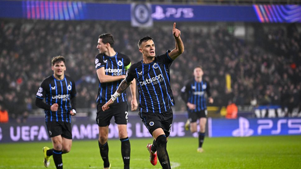 Брюж спечели с класическото 3 0 срещата с Марсилия от