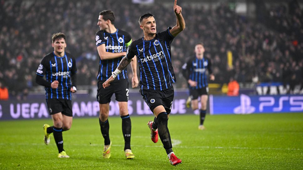 Брюж изхвърли Марсилия от Шампионската лига