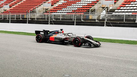 Нови проблеми за Ауди на теста в Барселона