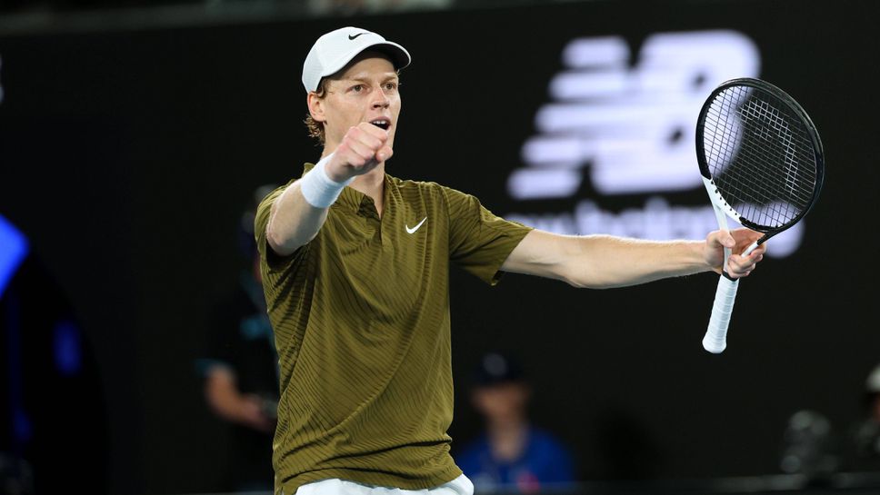 Яник Синер продължи похода си към трета поредна титла на