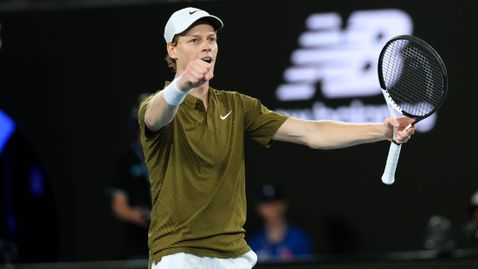 Синер си уреди мечтан дуел с Джокович