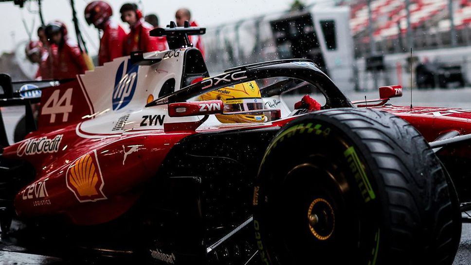 Бившият пилот във Формула 1 и настоящ анализатор на Sky