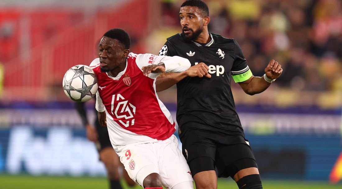 Монако и Ювентус си стиснаха ръцете за постно реми