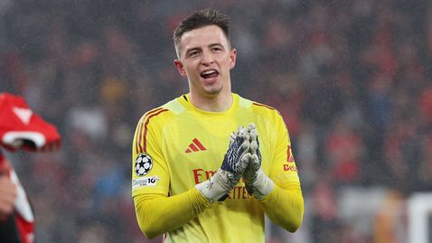 Героят за Бенфика Трубин: Не знаех, че един гол ни класира, луд момент