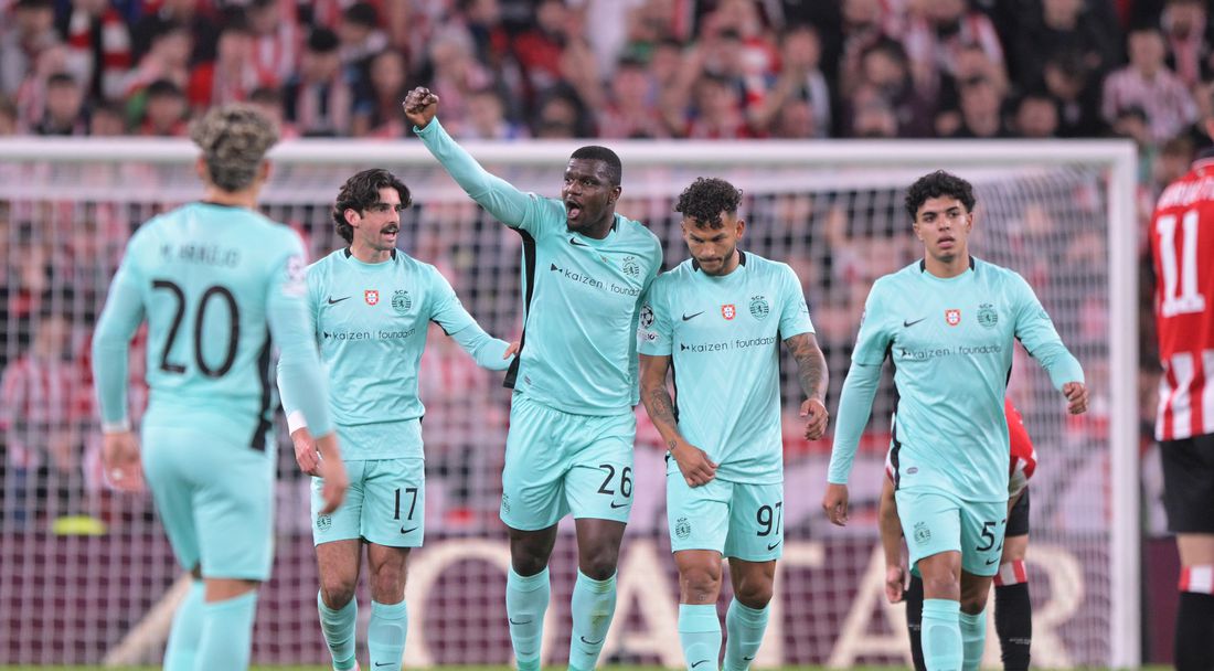 Спортинг триумфира в голеада, която разплака Билбао