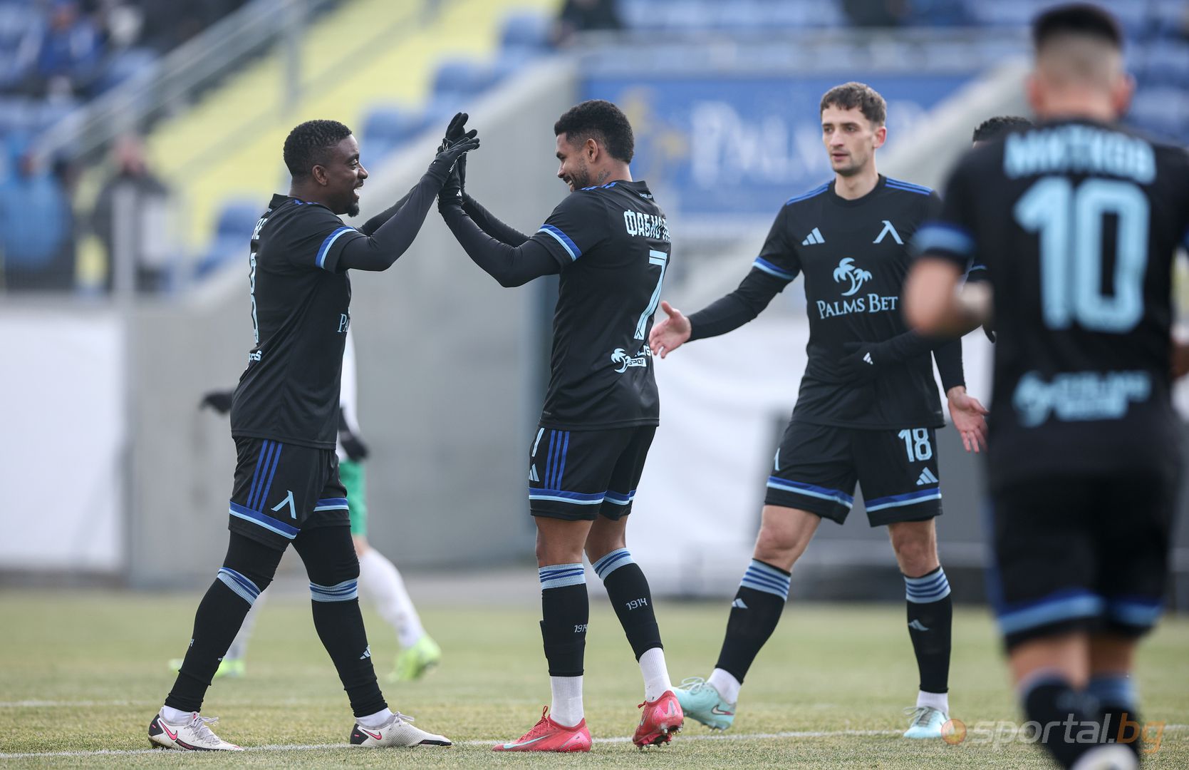 Левски 3:1 Вихрен (Сандански)