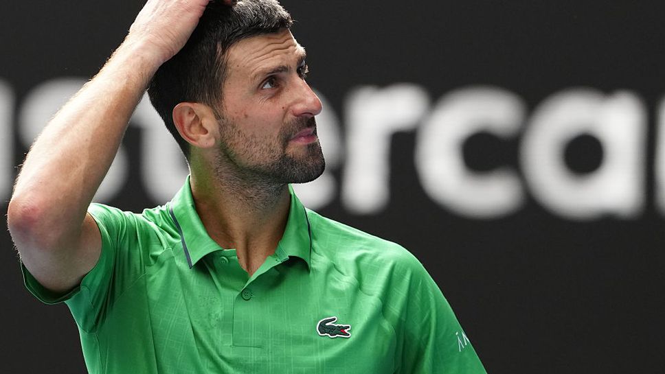 Надеждите на сръбския тенисист Новак Джокович за рекордна титла от