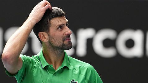  Втори следващ противник на Джокович се отхвърли, Ноле е на 1/2-финал 