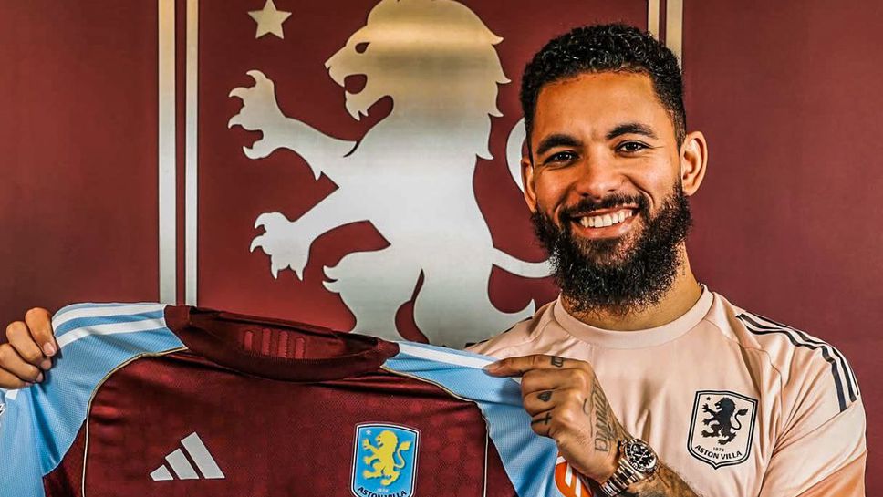 Астън Вила официално потвърди че Дъглас Луис се завръща в