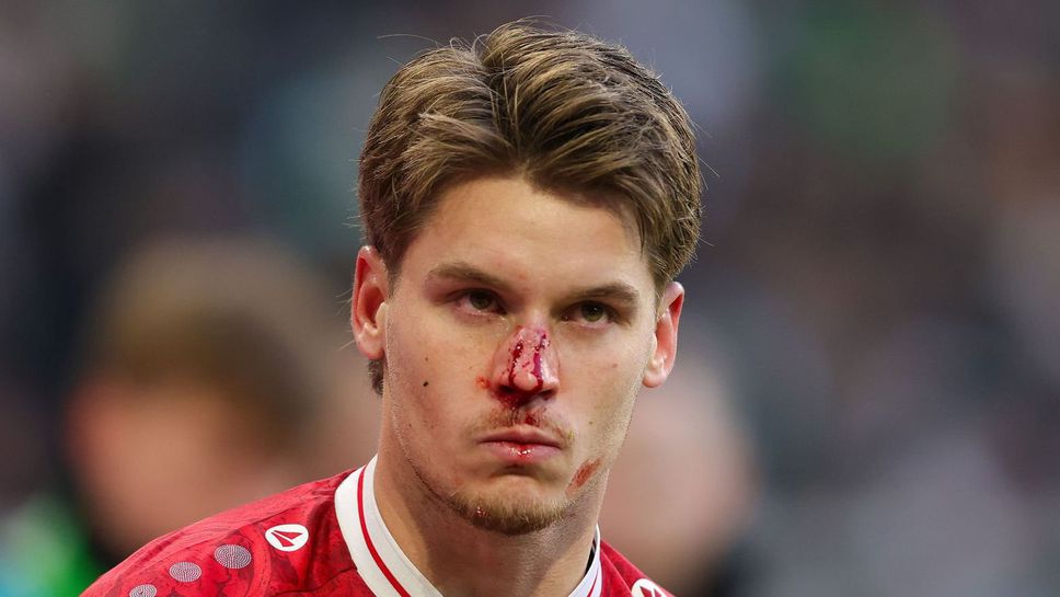 Защитникът на германския ЩутгартРамон Хендрикс ще бъде на линия за