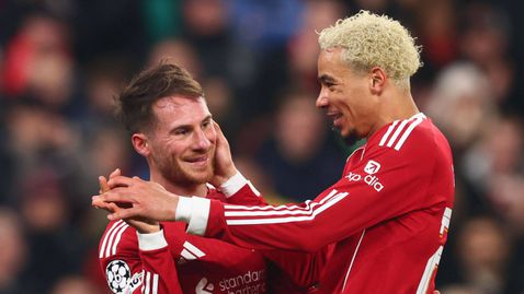 Ливърпул пак показа много по-привлекателно лице в ШЛ и завърши трети, но Слот има нови главоболия