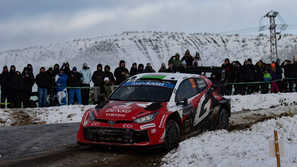 Уелският пилот на Тойота Елфин Еванс завърши на второ място