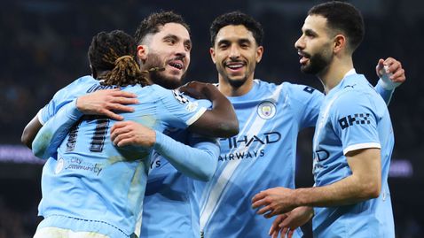 Манчестър Сити надви Галатасарай и се добра до заветното 8-о място