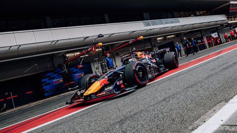  Без Ред Бул на тестванията в Барселона през днешния ден 