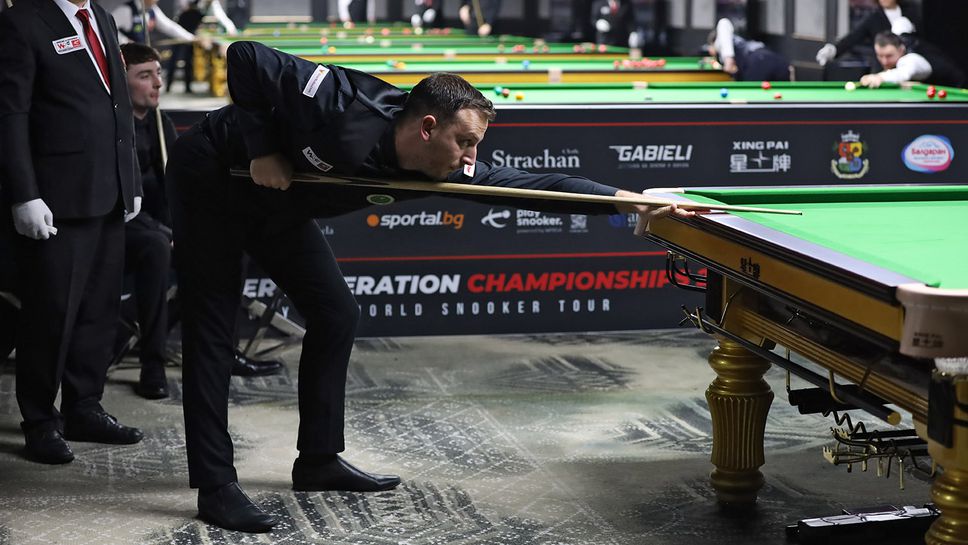 Продължава Световното първенство по снукър в София организирано съвместно от
