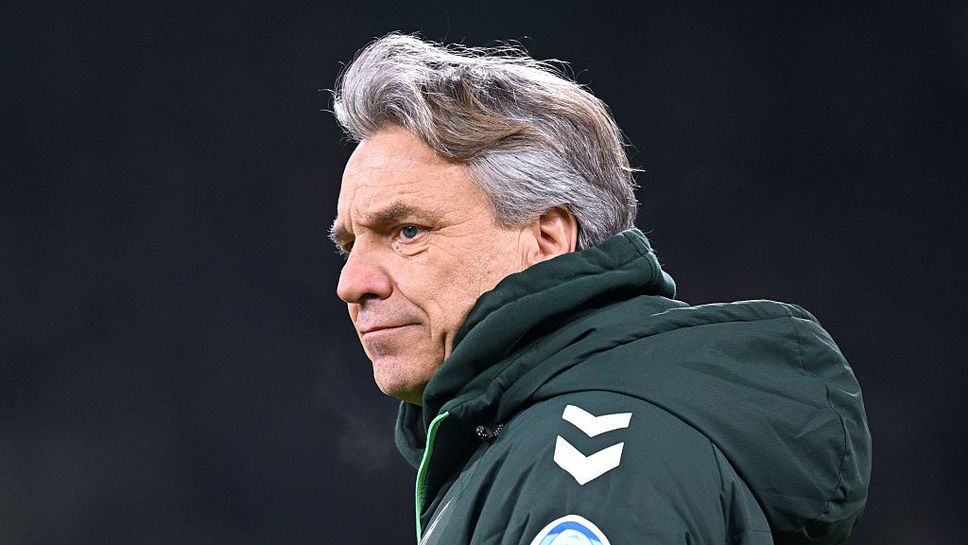 Старши треньорът на Вердер Бремен Хорст Щефен продължава да има