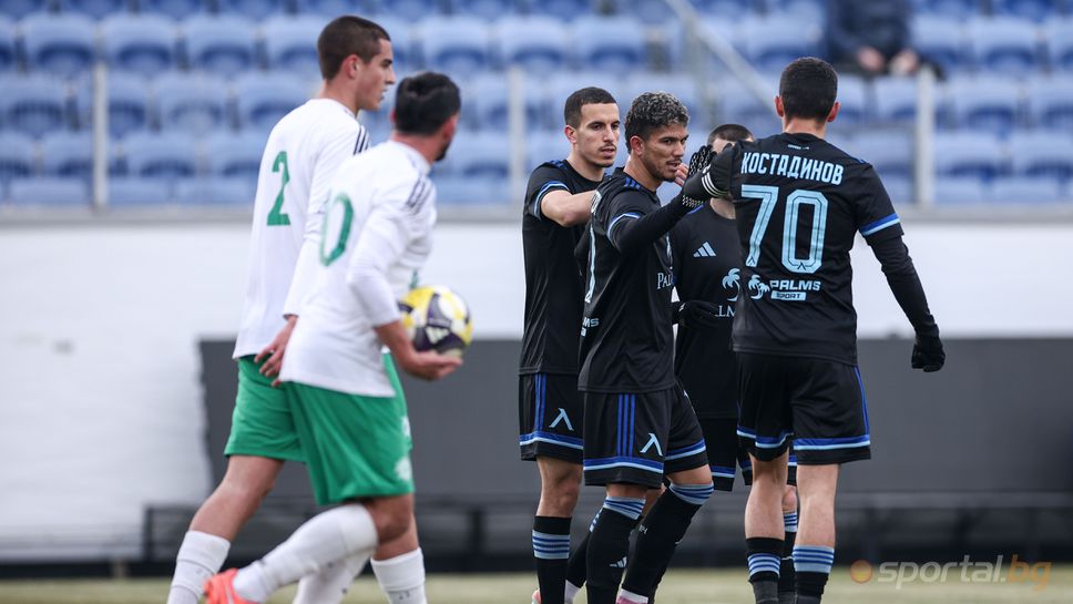 Левски 1:0 Вихрен, Флекса спечели дузпа, Бала вкара