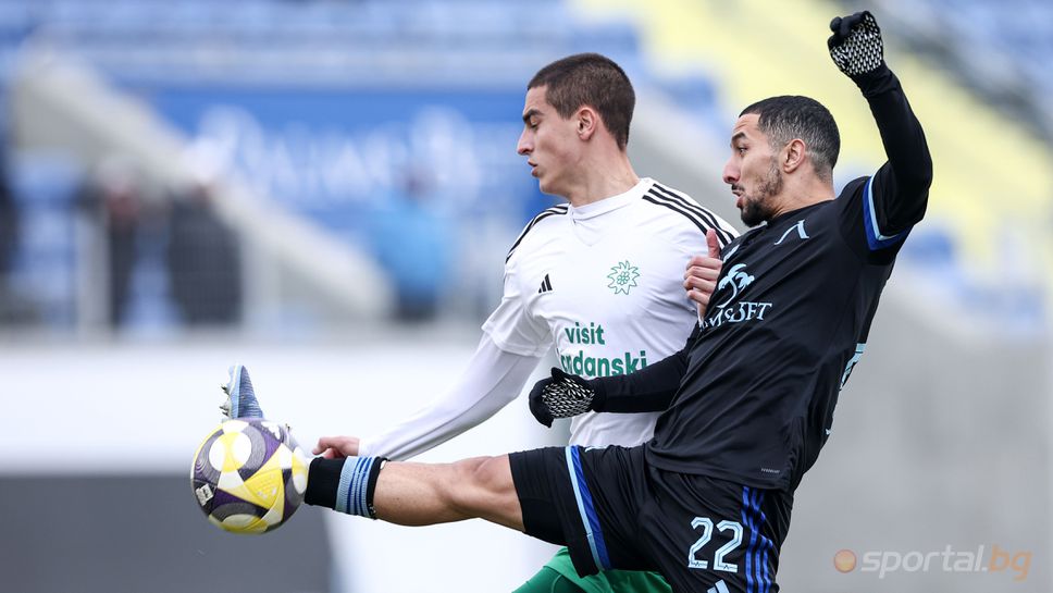 Левски 1:0 Вихрен, Флекса спечели дузпа, Бала вкара