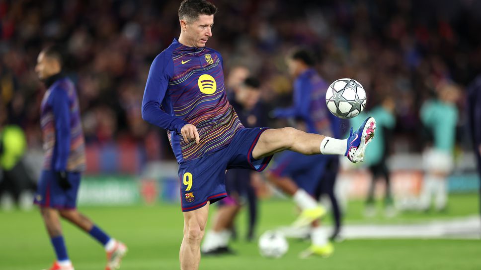 Съставите на Барселона и Копенхаген: Флик с три промени