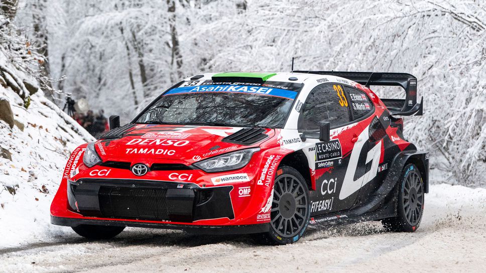 Веднага след финала на рали Монте Карло с което стартира