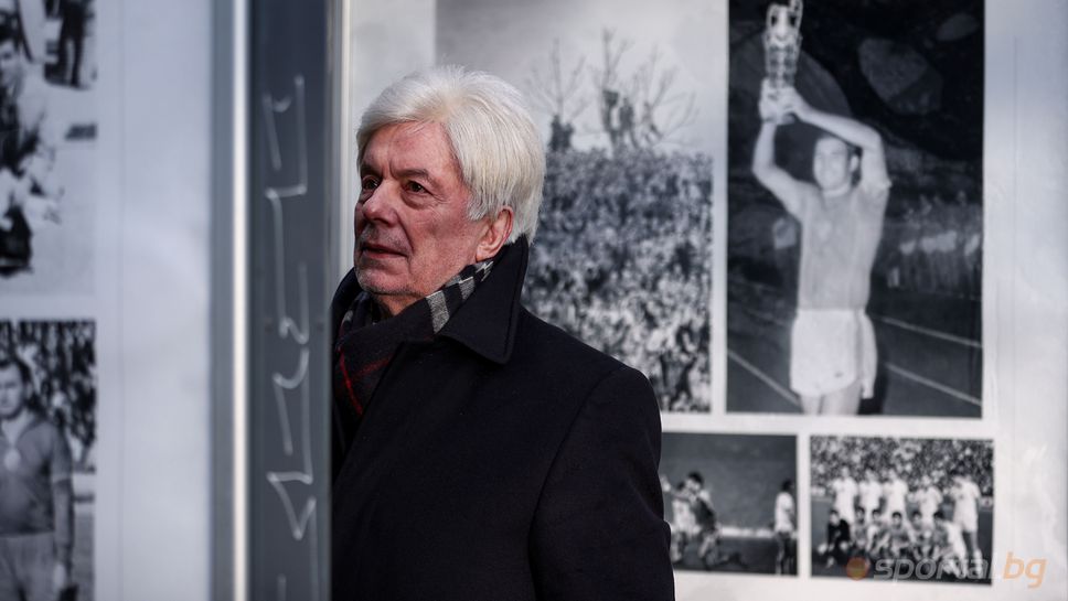 Бившият шеф на БФС и футболен общественик Валентин Михов призна