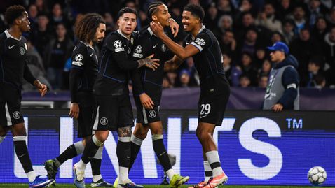  Челси реализира задачата си и разплака италианския първенец в голово шоу 