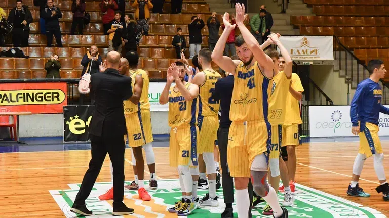 Ямбол постигна убедителна победа над Черноморец в НБЛ 🏀