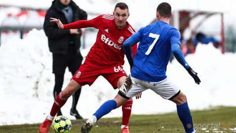  Беласица си върна футболист от ЦСКА 1948 