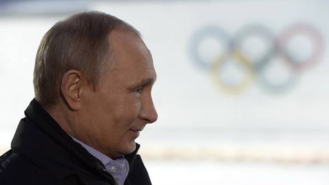 МОК отне на Путин златните олимпийски ордени