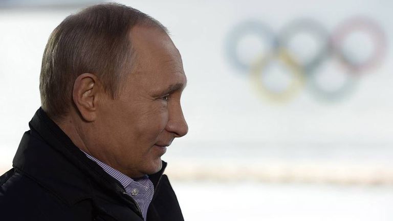 МОК отне на Путин златните олимпийски ордени