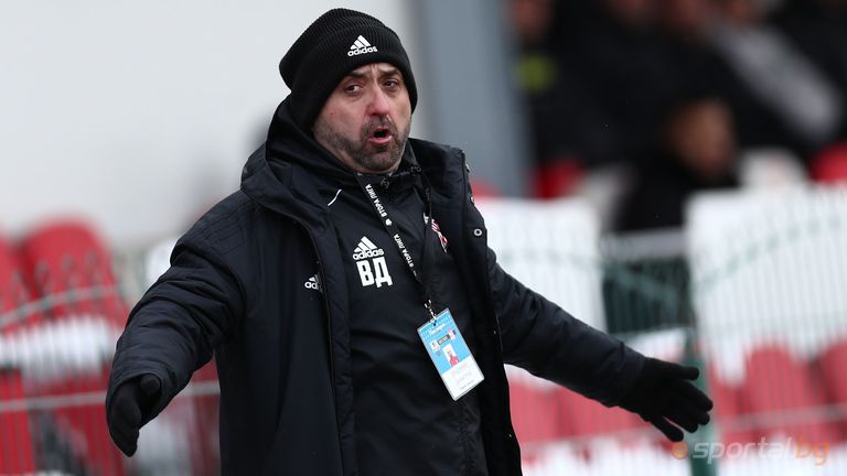 Наставникът на ЦСКА 1948 II Владимир Димитров даде мнението си