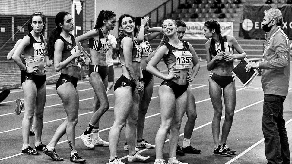 Втори ден от националния шампионат по лека атлетика за мъже и жени в зала за 2022 г.(втора част)