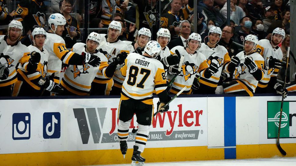 Кросби изведе Питсбърг до победа срещу Кълъмбъс