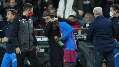  Чави: Отляво, отдясно, пас, гол… това е Дембеле, който желаеме да виждаме 