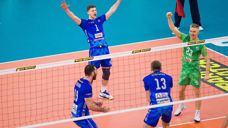 Силен Цветан Соколов не стигна на Динамо (Москва) за победа над Зенит (Казан)