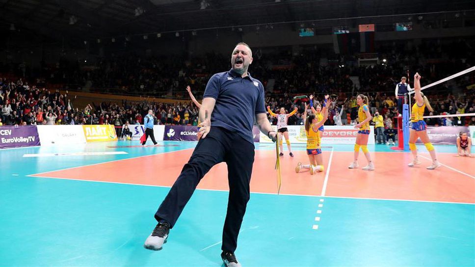 Категорично мачът с Енисей е най-великият двубой на Марица в Шампионска лига 🏐