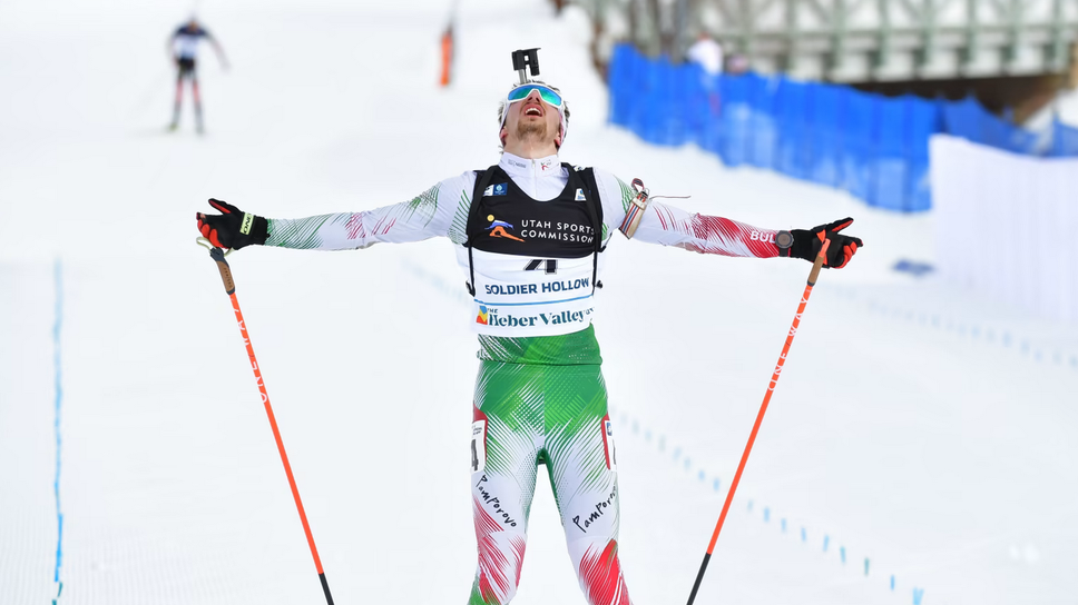 Страхотен Благой Тодев стигна до среброто в преследването на Световното