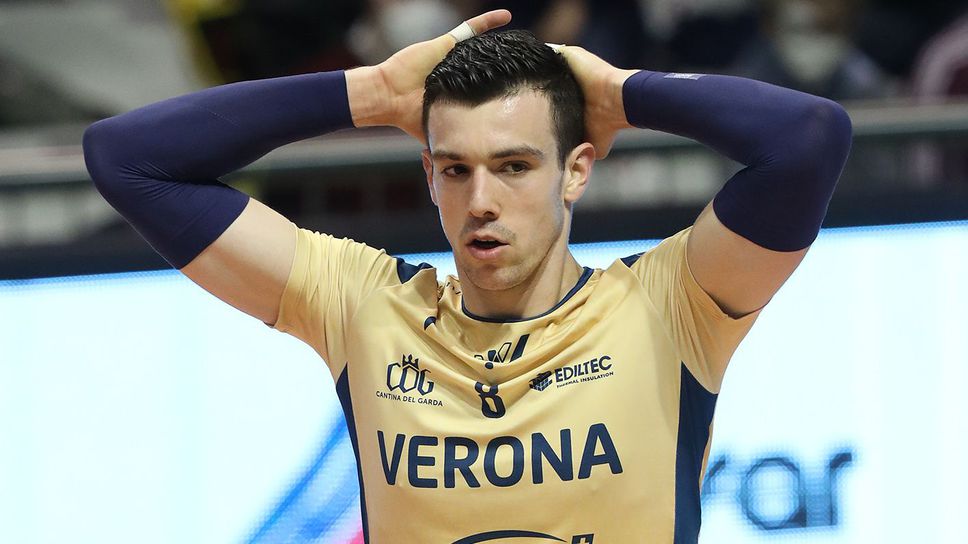 Аспарух Аспарухов с 10 точки, Верона се справи с Равена 🏐