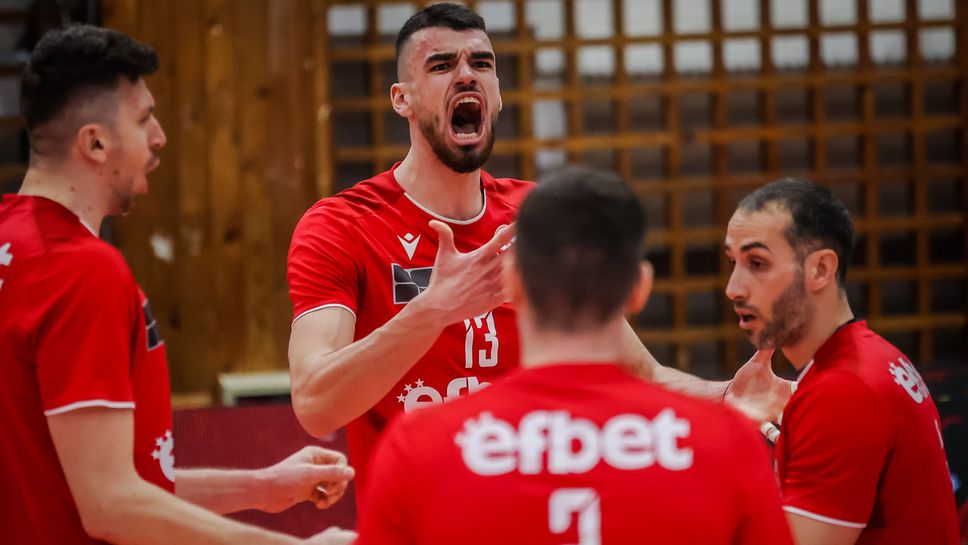 Димитър Димитров: Без значение срещу кого ще се паднем в плейофите, имаме своите шансове