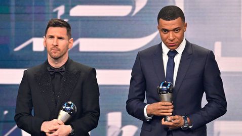  Меси не е присъединил Мбапе в своя топ 3 за най-хубавите играчи на ФИФА 