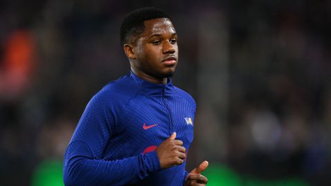  Бащата на Ансу Фати увери, че геният ще остане на 