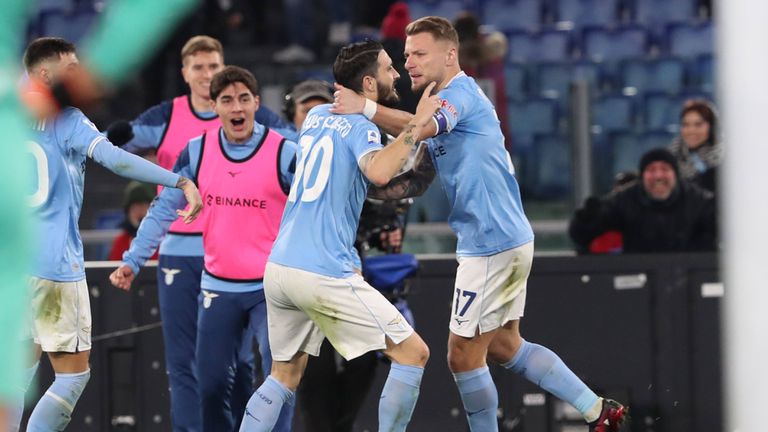 Отборът на Лацио взе пестелива победа с 1 0 срещу изпадналия