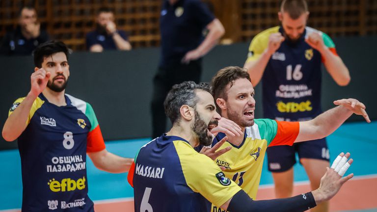 Хебър Пазарджик отстъпи на ЦСКА с 2 3 гейма в зрелищен