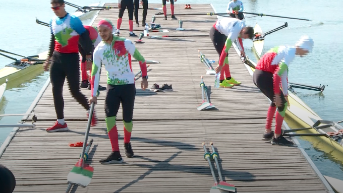 Гребците ни се готвят усилено за световното първенство в Пловдив