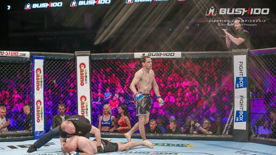 Голяма ММА организация дебютира в България